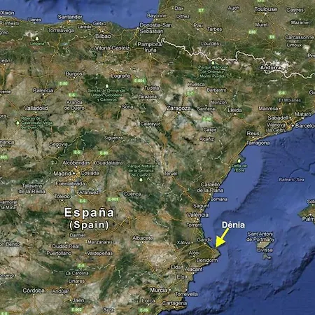 La Cenia * Дения